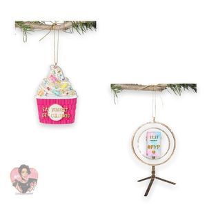 BAUBLEBAR Ornament Frozen Yogurt or Ring Light